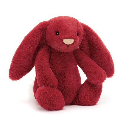 Bashful Luxe Bunny Scarlett Medium JELLYCAT