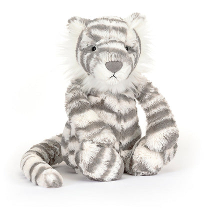 Tigre de las Nieves Tímido Mediano JELLYCAT