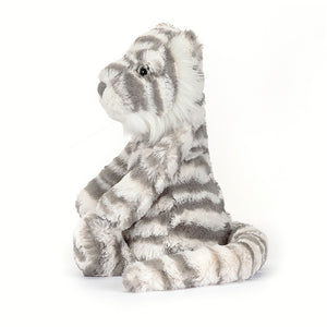 Bashful Snow Tiger Medium JELLYCAT