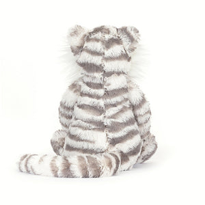 Bashful Snow Tiger Medium JELLYCAT