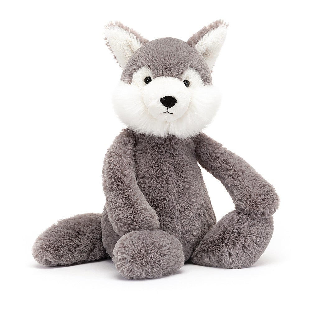 Bashful Wolf Medium JELLYCAT