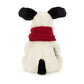 Bashful Winter Puppy One Size JELLYCAT