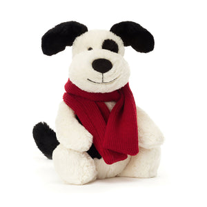 Bashful Winter Puppy One Size JELLYCAT