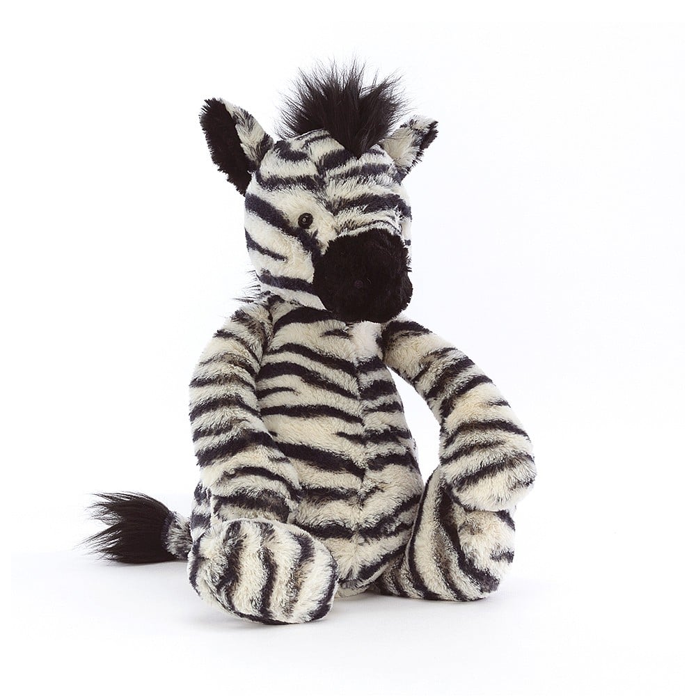 Bashful Zebra One Size JELLYCAT