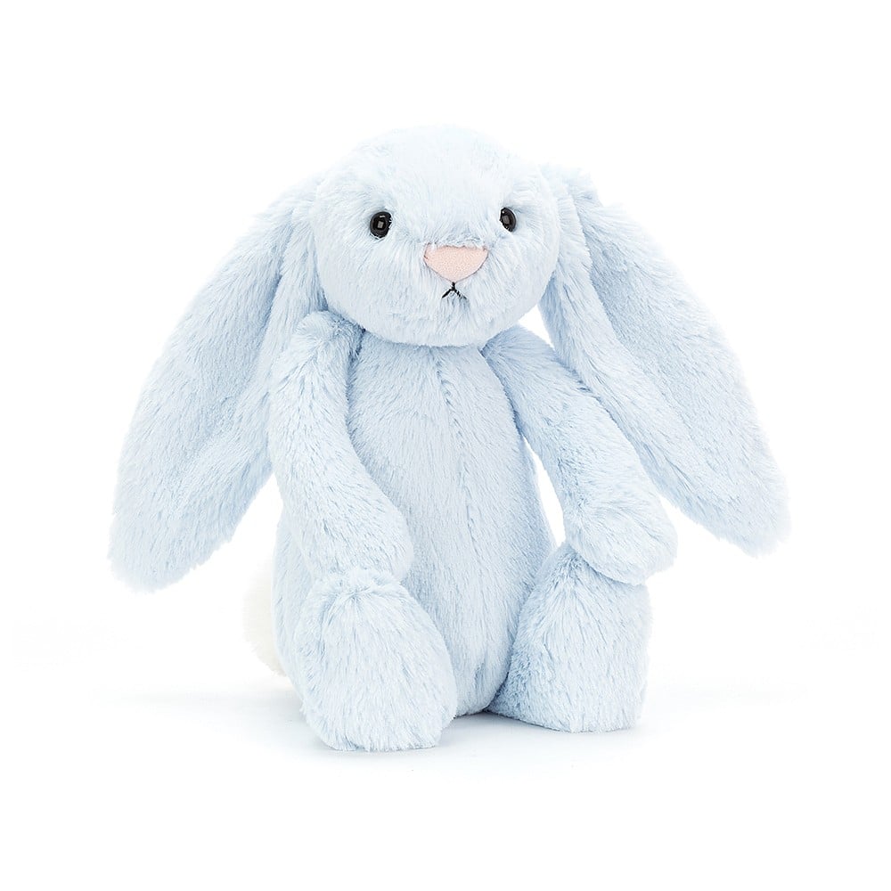 Bashful Blue Bunny Medium JELLYCAT