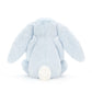 Bashful Blue Bunny Medium JELLYCAT