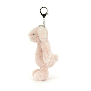 Bashful Blush Bunny Bag Charm One Size JELLYCAT