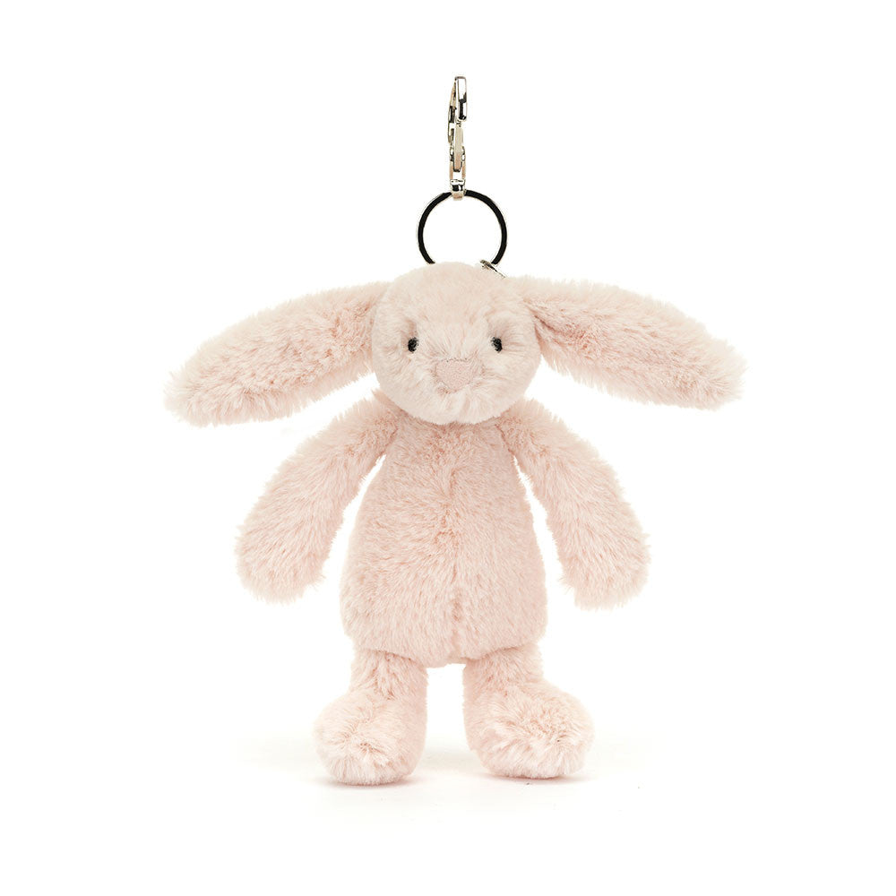 Charm para bolso Bashful Blush Bunny Talla única JELLYCAT