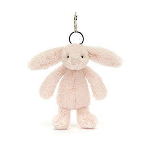 Bashful Blush Bunny Bag Charm One Size JELLYCAT