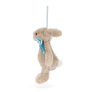 Bashful Beige Bunny Decoration One Size JELLYCAT