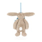 Bashful Beige Bunny Decoration One Size JELLYCAT