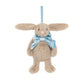 Bashful Beige Bunny Decoration One Size JELLYCAT