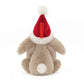 Bashful Christmas Bunny Decoration Tiny JELLYCAT
