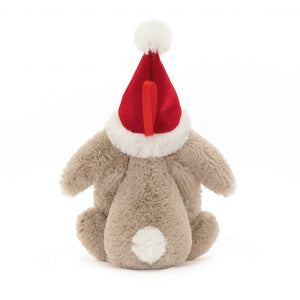 Bashful Christmas Bunny Decoration Tiny JELLYCAT