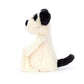 Bashful Black & Cream Puppy Small JELLYCAT