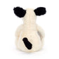 Bashful Black & Cream Puppy Small JELLYCAT