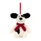 Bashful Puppy Decoration One Size JELLYCAT