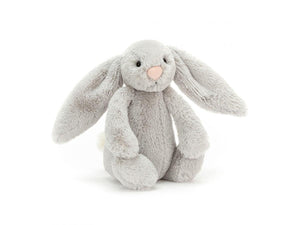 Conejito Bashful Plata Pequeño JELLYCAT