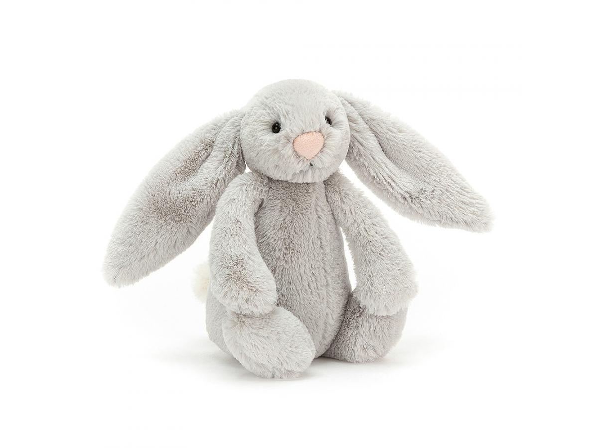 Bashful Silver Bunny Small JELLYCAT