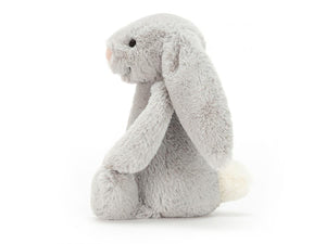 Conejito Bashful Plata Pequeño JELLYCAT
