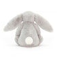 Bashful Silver Bunny Small JELLYCAT