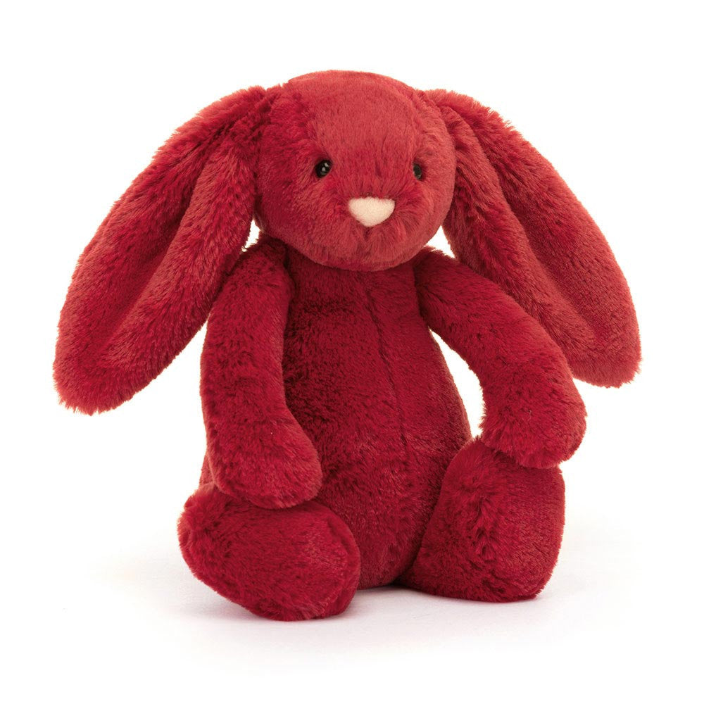 Bashful Cranberry Bunny Little JELLYCAT