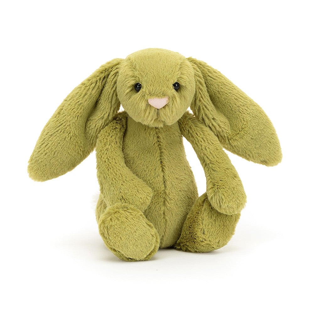 Bashful Moss Bunny Small JELLYCAT