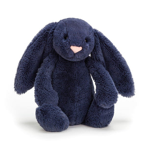 Bashful Navy Bunny Small JELLYCAT