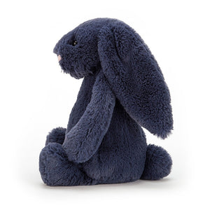 Bashful Navy Bunny Small JELLYCAT