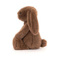 Bashful Nutmeg Bunny Little JELLYCAT