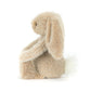 Oat Flufflet Bunny One Size JELLYCAT