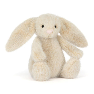 Wheat Flufflet Bunny One Size JELLYCAT