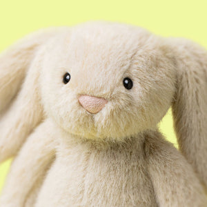 Wheat Flufflet Bunny One Size JELLYCAT