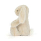 Wheat Flufflet Bunny One Size JELLYCAT