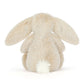 Wheat Flufflet Bunny One Size JELLYCAT