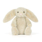 Wheat Flufflet Bunny One Size JELLYCAT