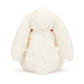 Bashful Red Love Heart Bunny Medium JELLYCAT