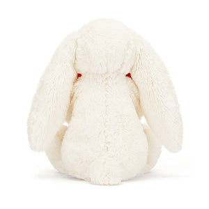 Bashful Red Love Heart Bunny Medium JELLYCAT