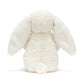 Cream Bunny with Plant One Size JELLYCAT