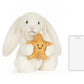 Cream Bunny with Star One Size JELLYCAT