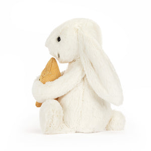 Cream Bunny with Star One Size JELLYCAT