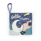 Hello Moon Fabric Book One Size JELLYCAT