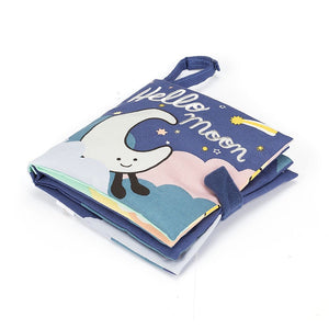 Hello Moon Fabric Book One Size JELLYCAT