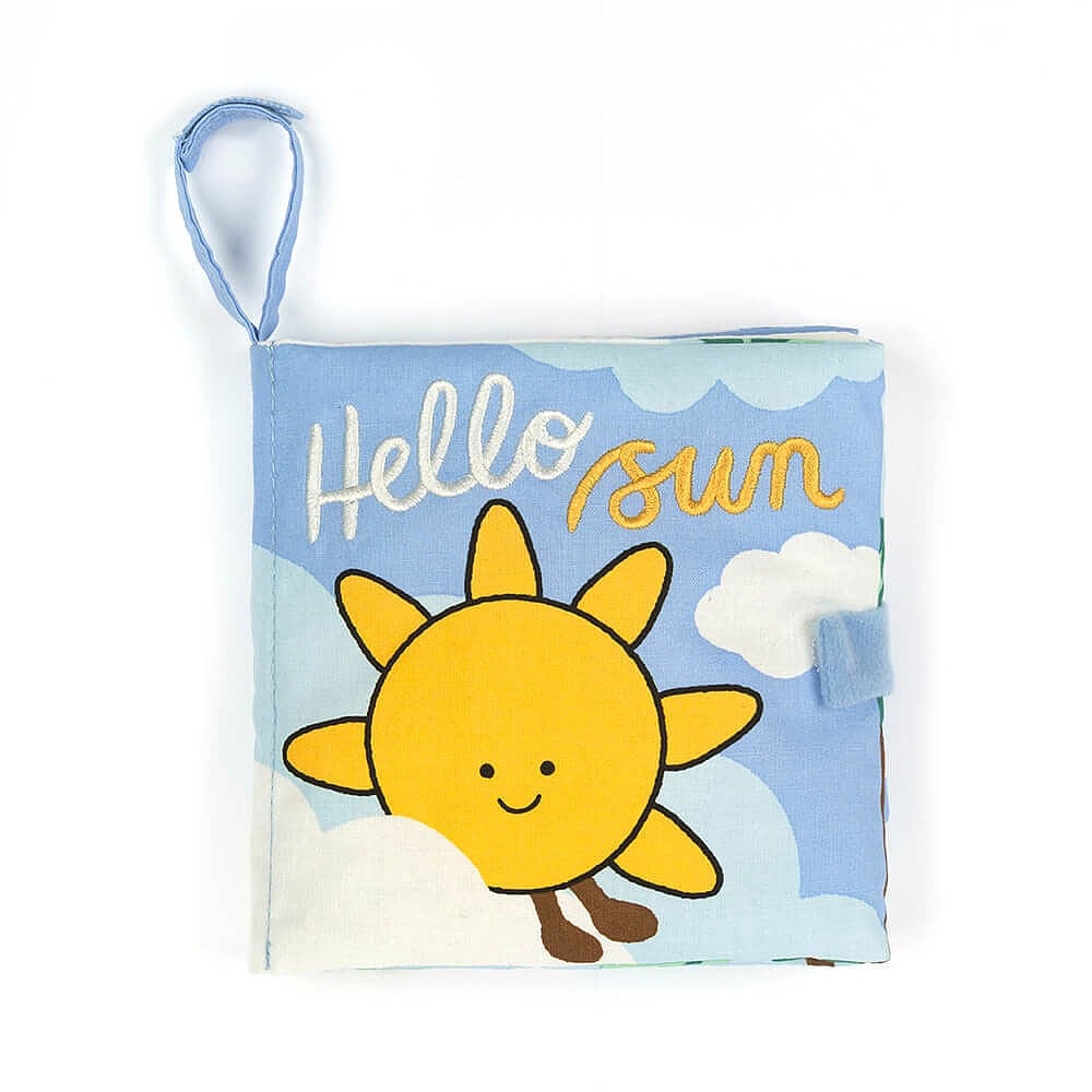 Hello Sun Fabric Book One Size JELLYCAT