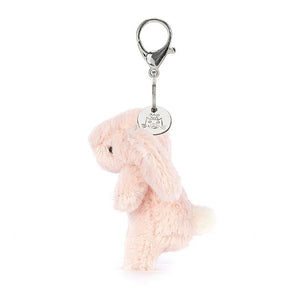 Bashful Blush Bunny Bag Charm One Size JELLYCAT