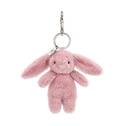 Bashful Bunny Tulip Bag Charm One Size JELLYCAT