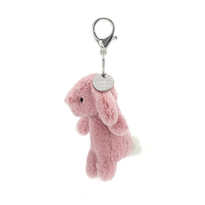 Bashful Bunny Tulip Bag Charm One Size JELLYCAT