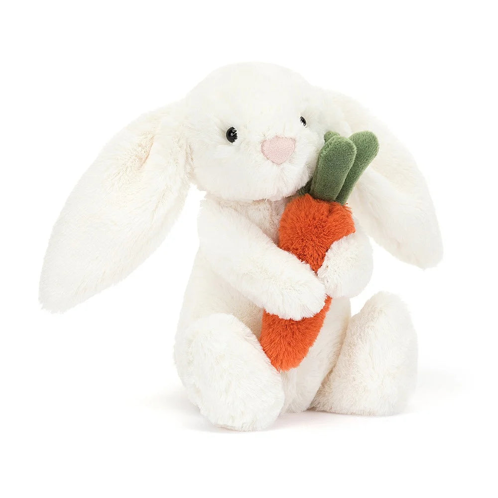 Bashful Bunny With Carrot Small JELLYCAT