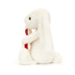 Bashful Bunny with Candy Cane One Size JELLYCAT