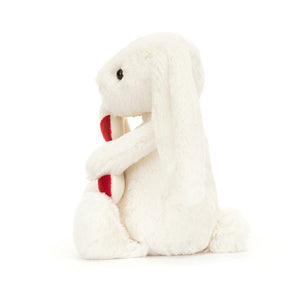 Bashful Bunny with Candy Cane One Size JELLYCAT